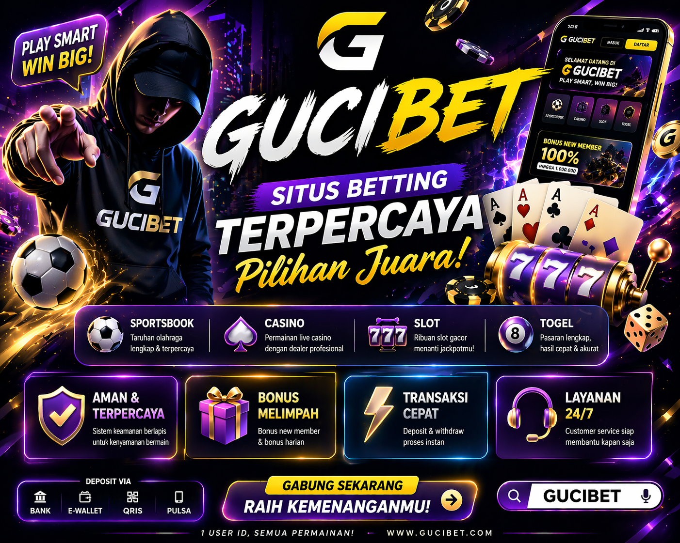 GUCIBET | Arena Tebak Angka Kombinasi Togel Online Paling Ideal